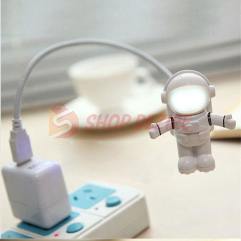 Spaceman USB LED Computer Lamp