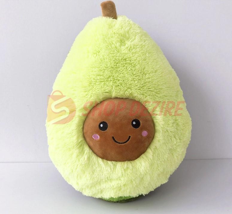Huggable Plush Avocado Toy