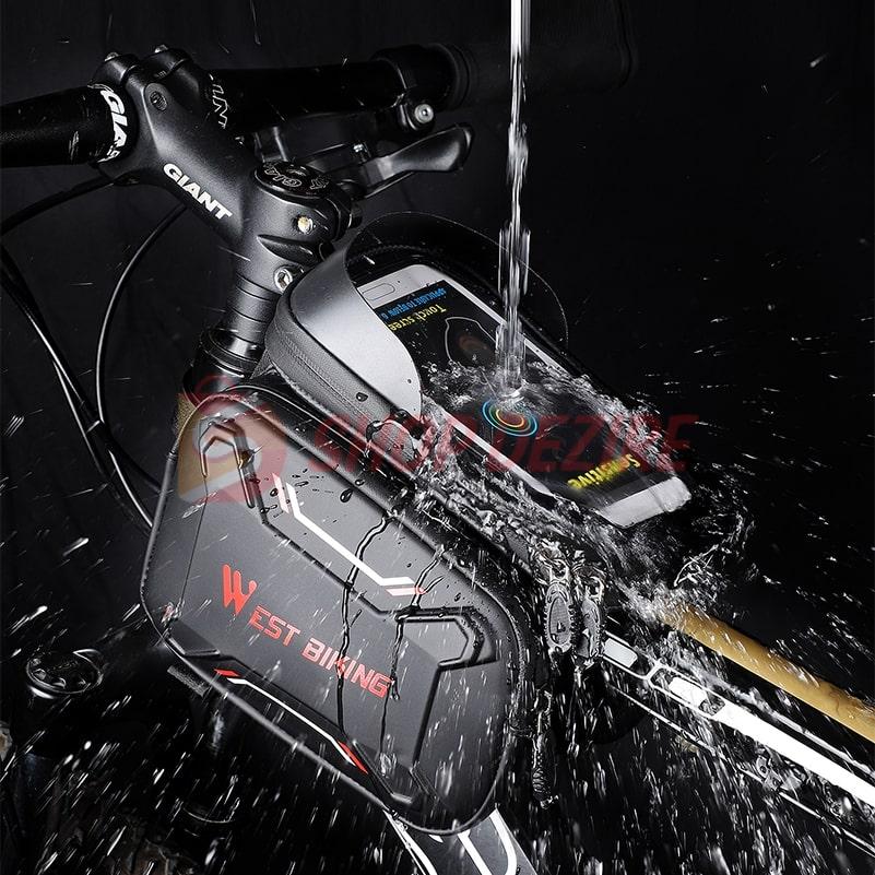 Waterproof Bicycle Touch Screen Bag