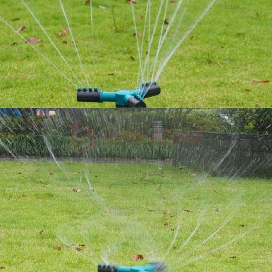360 Degree Circle Rotating Water Sprinkler
