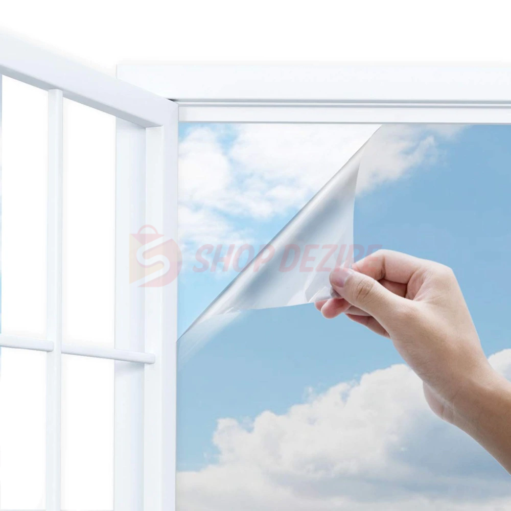 Anti-glare Heat Control Film – Keeps Your Home Cool and Private
