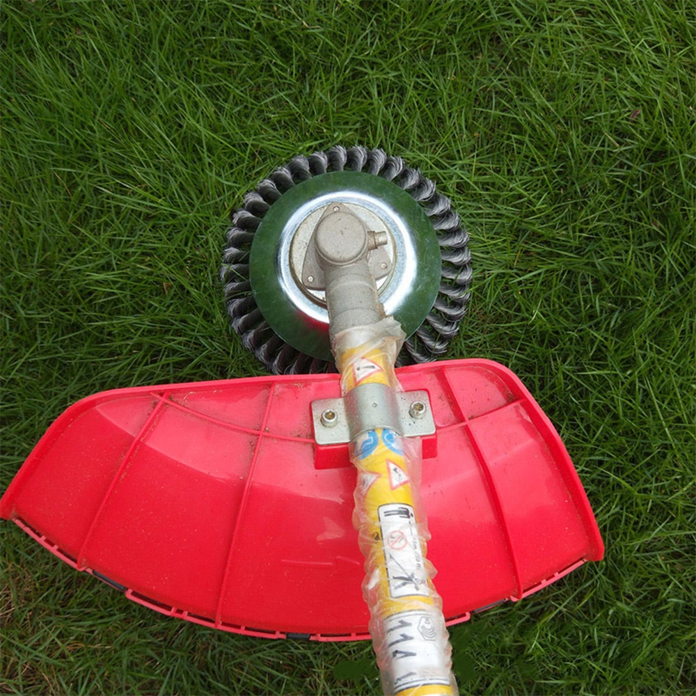 This Carbon Steel Weed Brush Trimmer