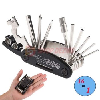16 in 1 Bicycle Tool Set
