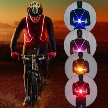 360 Reflective LED Flash Night Vest