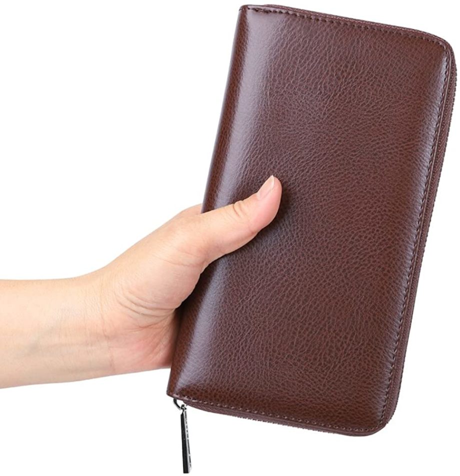 Wallet With 36 Card Slots