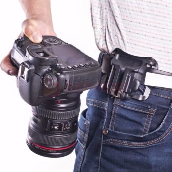 Camera Waist Belt Clip – Effortless Equipment Carrying