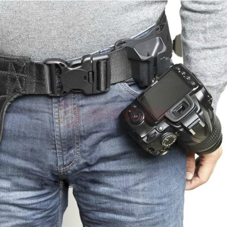 Camera Waist Belt Clip – Effortless Equipment Carrying