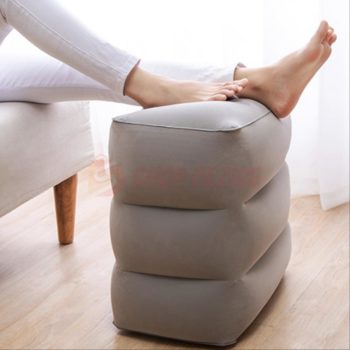 Comfy Footrest Inflatable Pillow