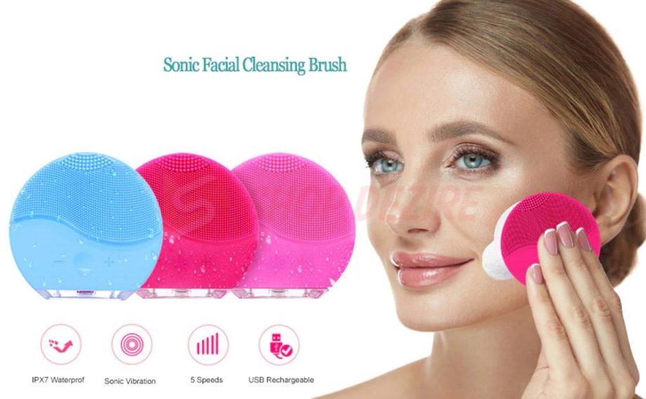 Electric Facial Cleansing Brush