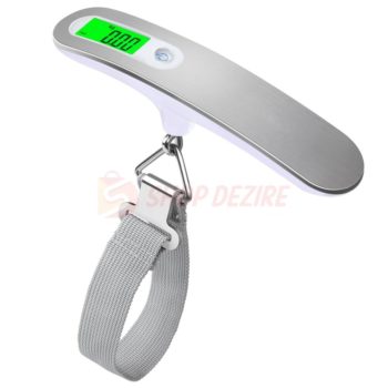 Electronic Luggage Scale Convenient Portable Fish Hook Hanging Scale for Baggage Bag Suitcase Mini Digital Luggage Hanging Scale