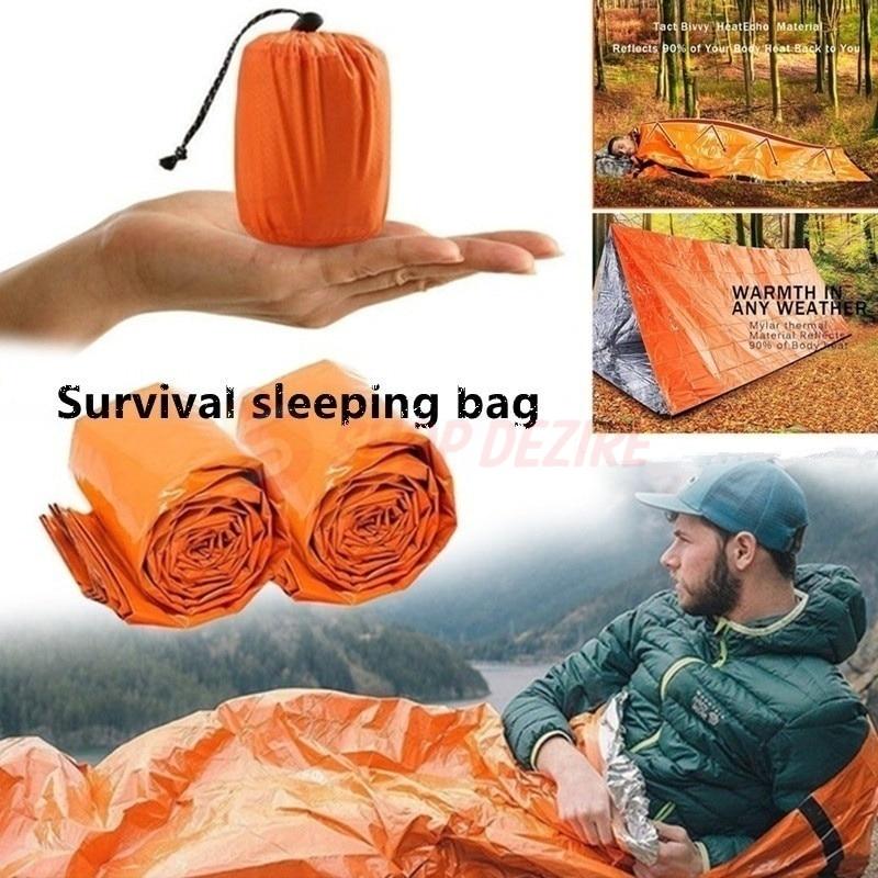 "Emergency Waterproof Sleeping Bag "
