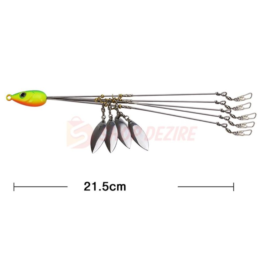 Fishing Umbrella Rig – Catch More Fish Than You Can Handle!