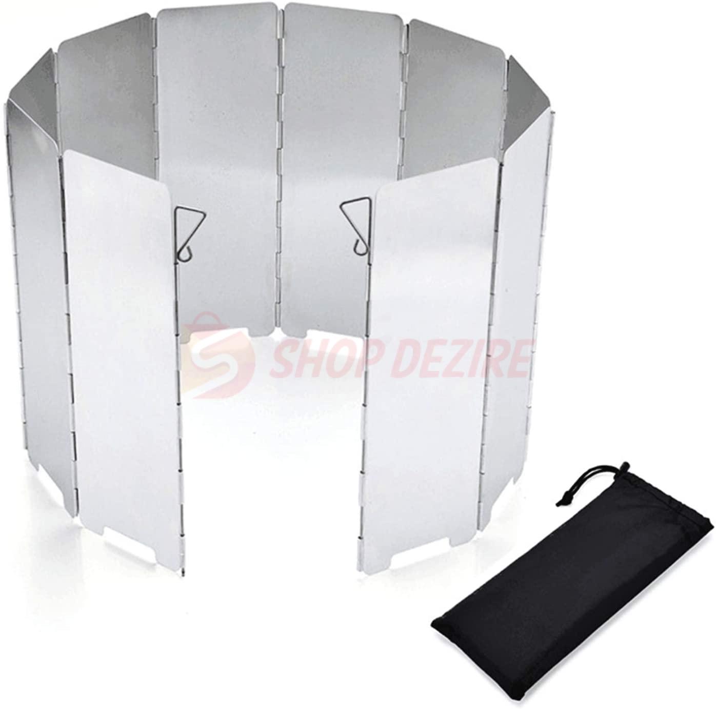 Foldable Outdoor Gas Stove Wind Shield