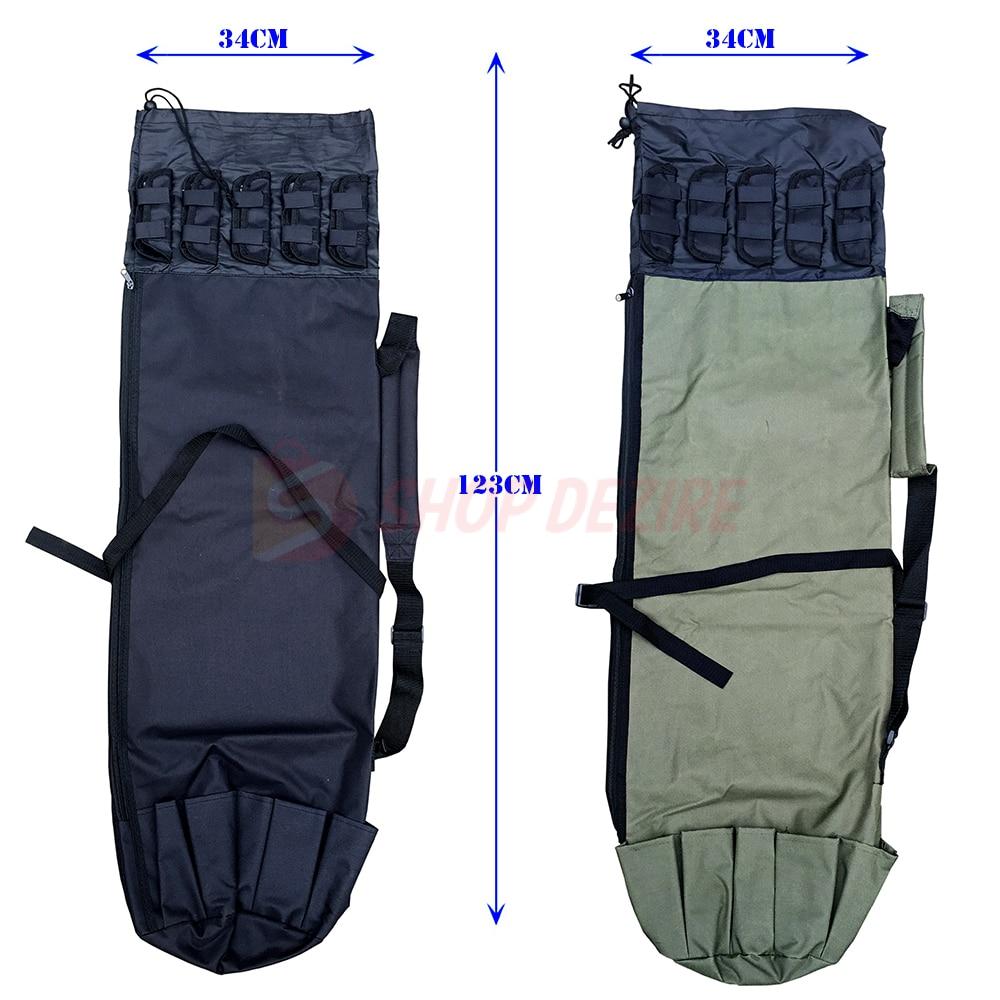 AGOOL Fishing Rod Bag Holder Fishing Rod Carrier Fishing Pole Travel Case  Tackle Box Storage Multifunctional Stand Bags Large Capacity Lightweight  Waterproof Fishing Gear Organizer : : Sports, Fitness & Outdoors