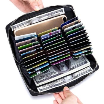 Extra-long Wallet With 36 Card Slots - Super Fashionable!