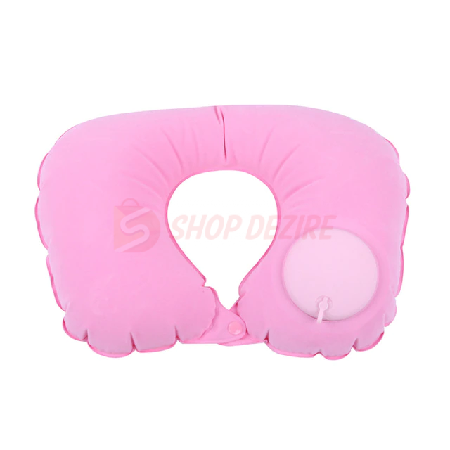 Inflatable Neck Pillow for Travel