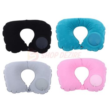 Inflatable Neck Pillow for Travel