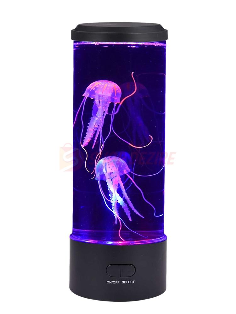 LED Jellyfish Lava Lamp and Aquarium For Kids and Adults