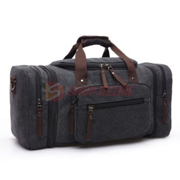 Large Capacity Canvas Travel Duffel Bag
