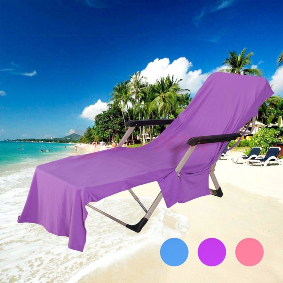 Lounger Beach Towel – Comfortable, Sanitary, & Stylish