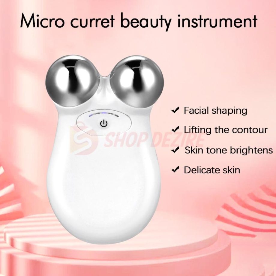 Micro-Current Facial Roller