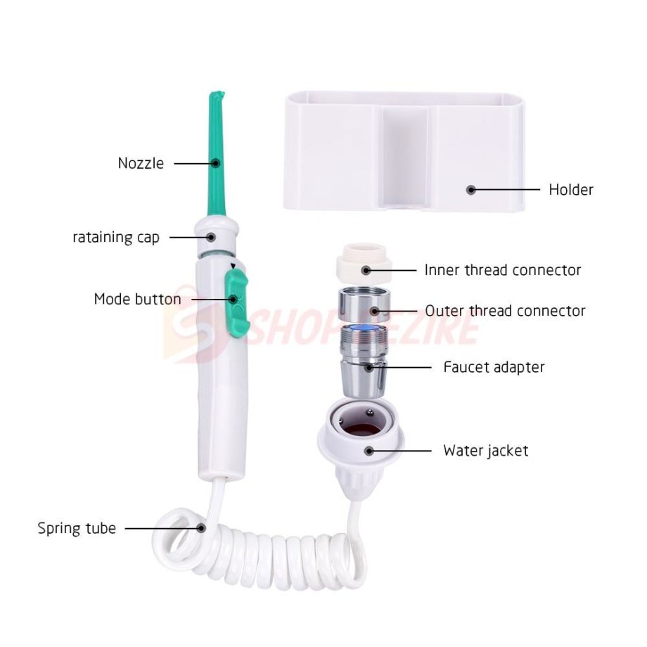 Oral Jet Irrigator Water Dental Flosser