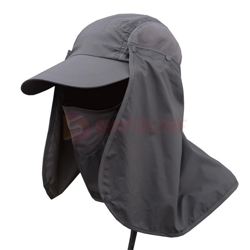 Outdoor 360° Uv Protection Fishing Cap