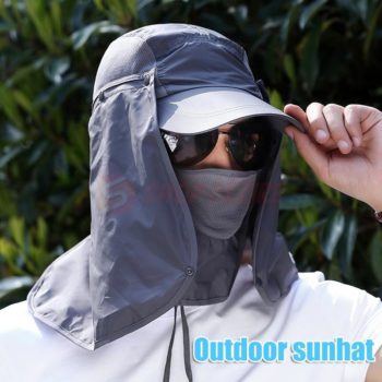 "Outdoor 360° Uv Protection Fishing Cap "