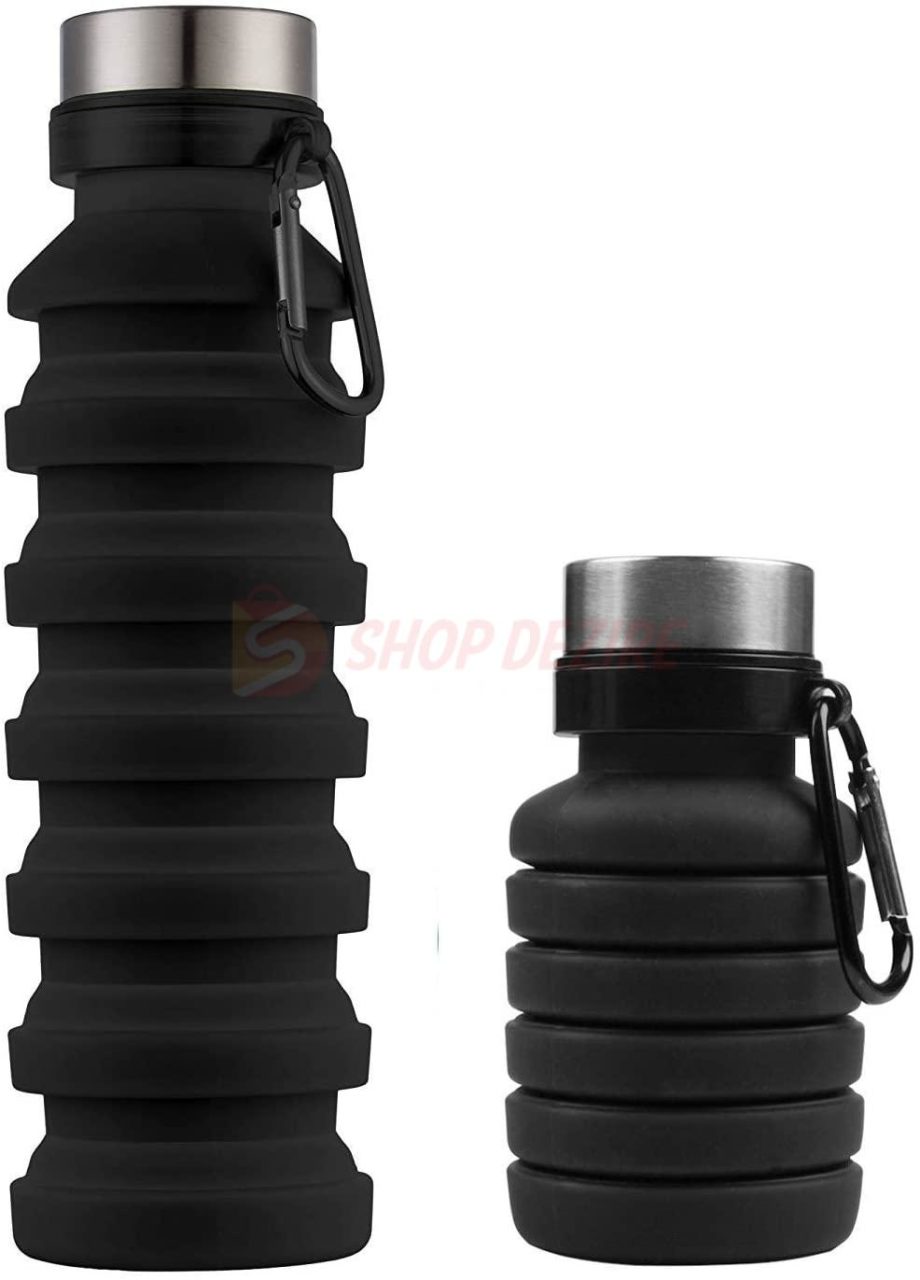 Portable And Collapsible Water Bottle – Classy & Convenient!