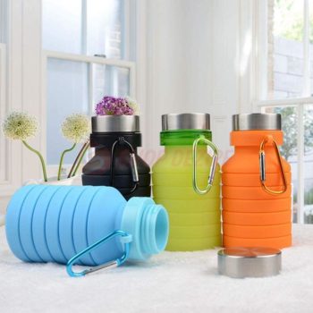 Portable And Collapsible Water Bottle – Classy and Convenient!