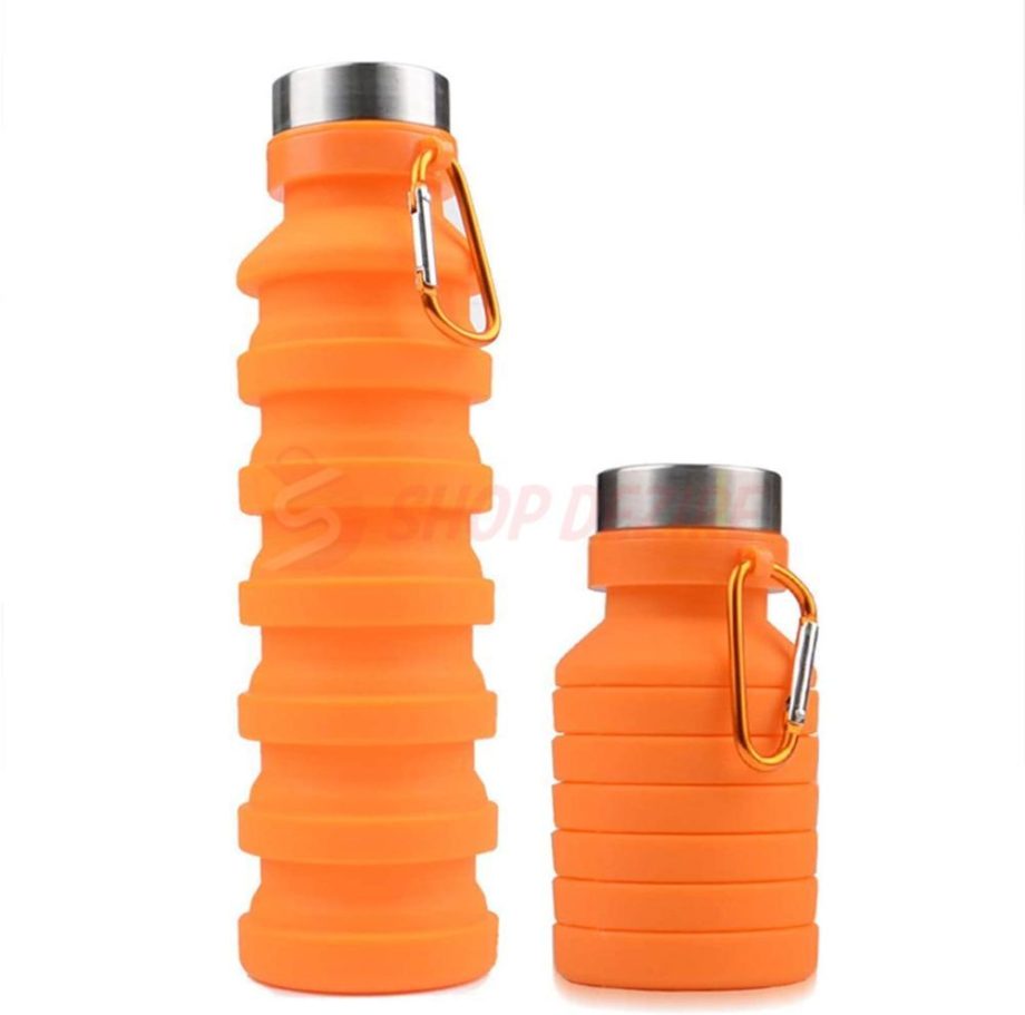 Portable And Collapsible Water Bottle – Classy & Convenient!