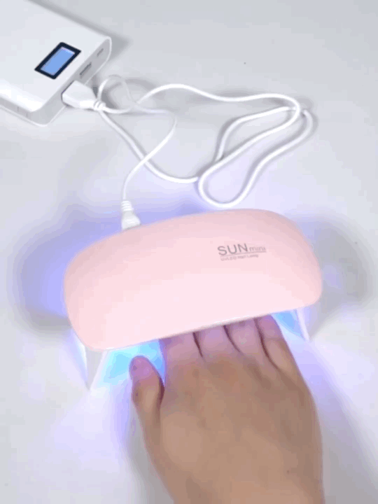 Portable LED Nail Dryer