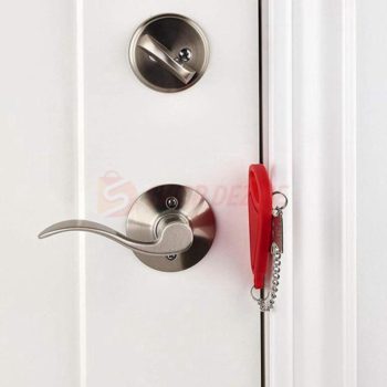 Portable Self-Defense Door Lock