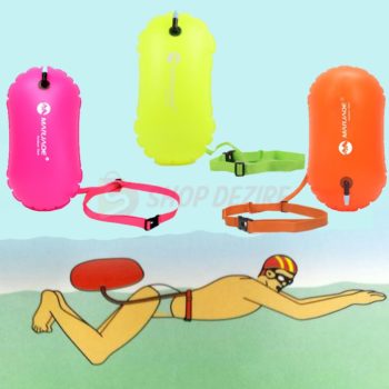 Swimmer’s Safety Buoy
