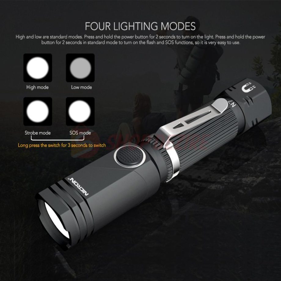 Universal 90-Degree Adjustable LED Flashlight