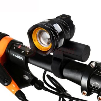 Zoomable T6 LED Bicycle Light