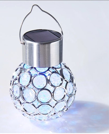 Multi-Color LED Crystal Ball
