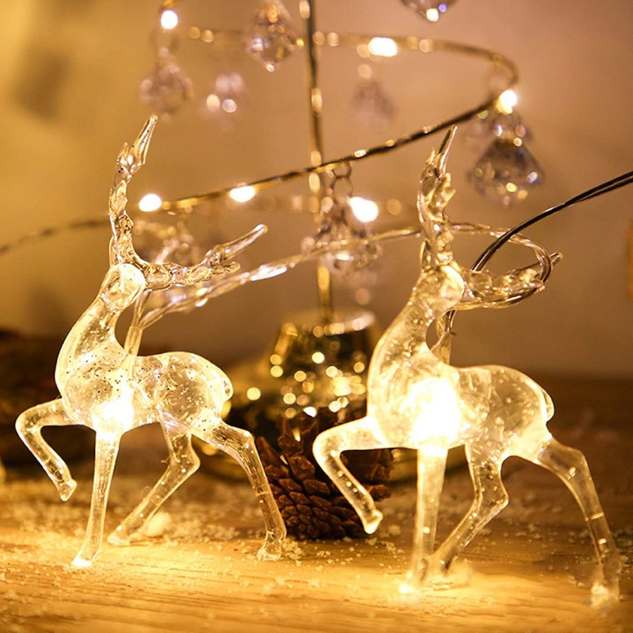 Reindeer String Lights