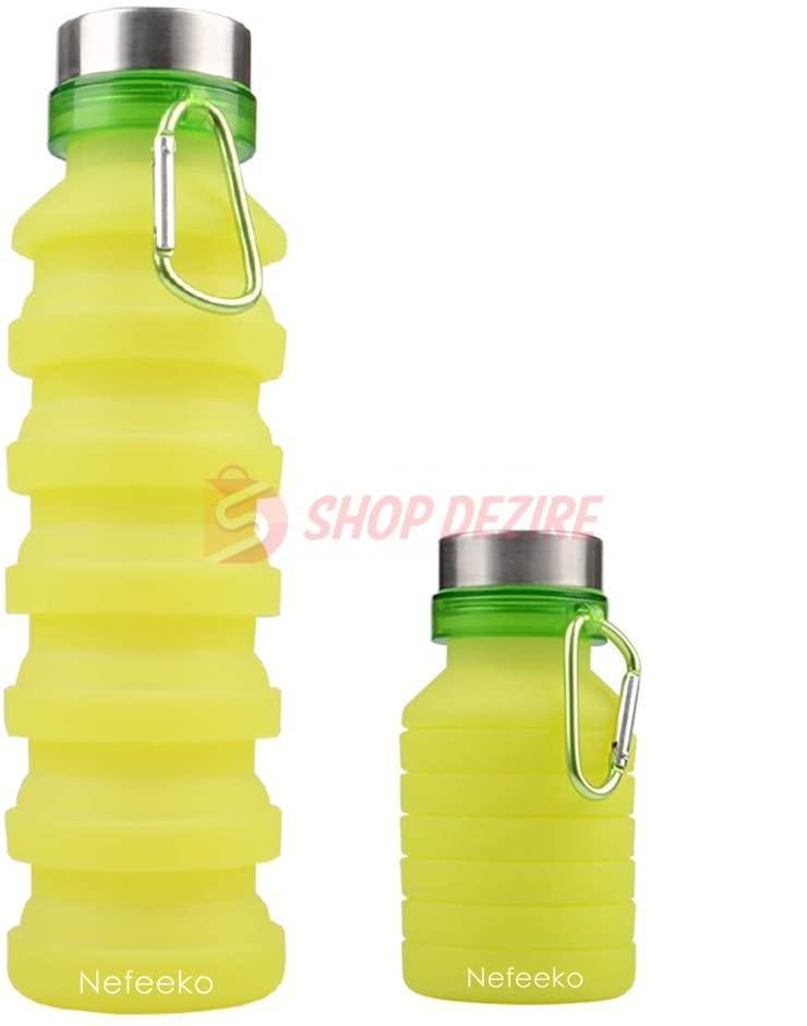 Portable And Collapsible Water Bottle – Classy and Convenient!