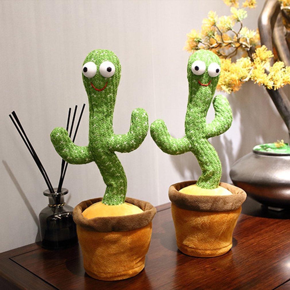 Dancing Musical Cactus Toy